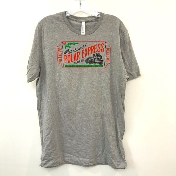 Bella Canvas Tops - Bella Canvas Polar Express Christmas Shirt NWT Multiple Sizes